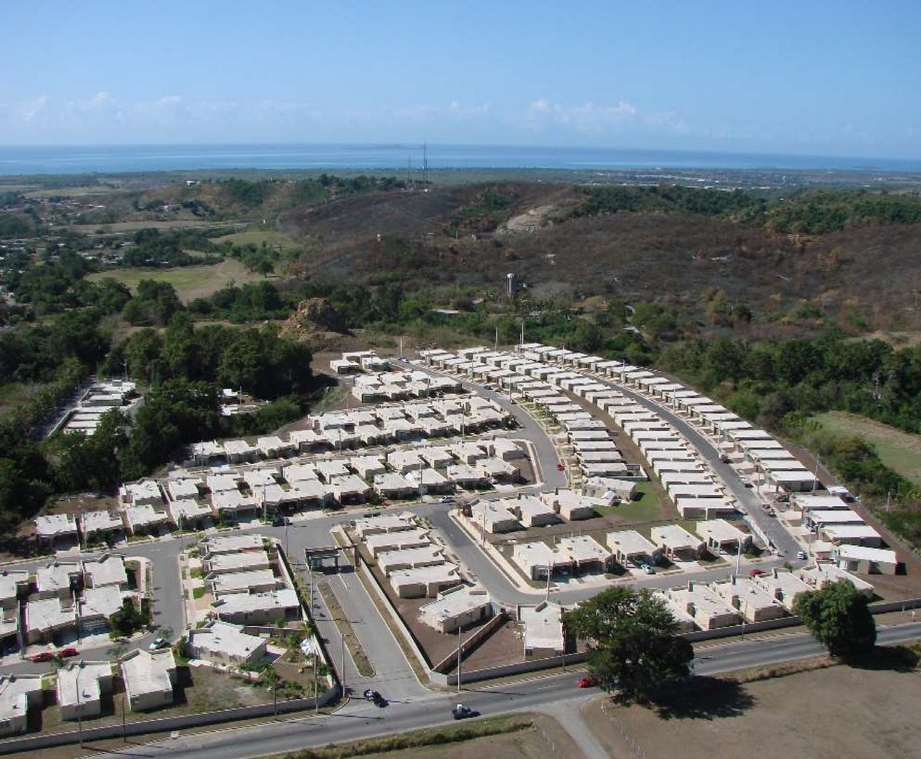 Colinas de Verde Azul